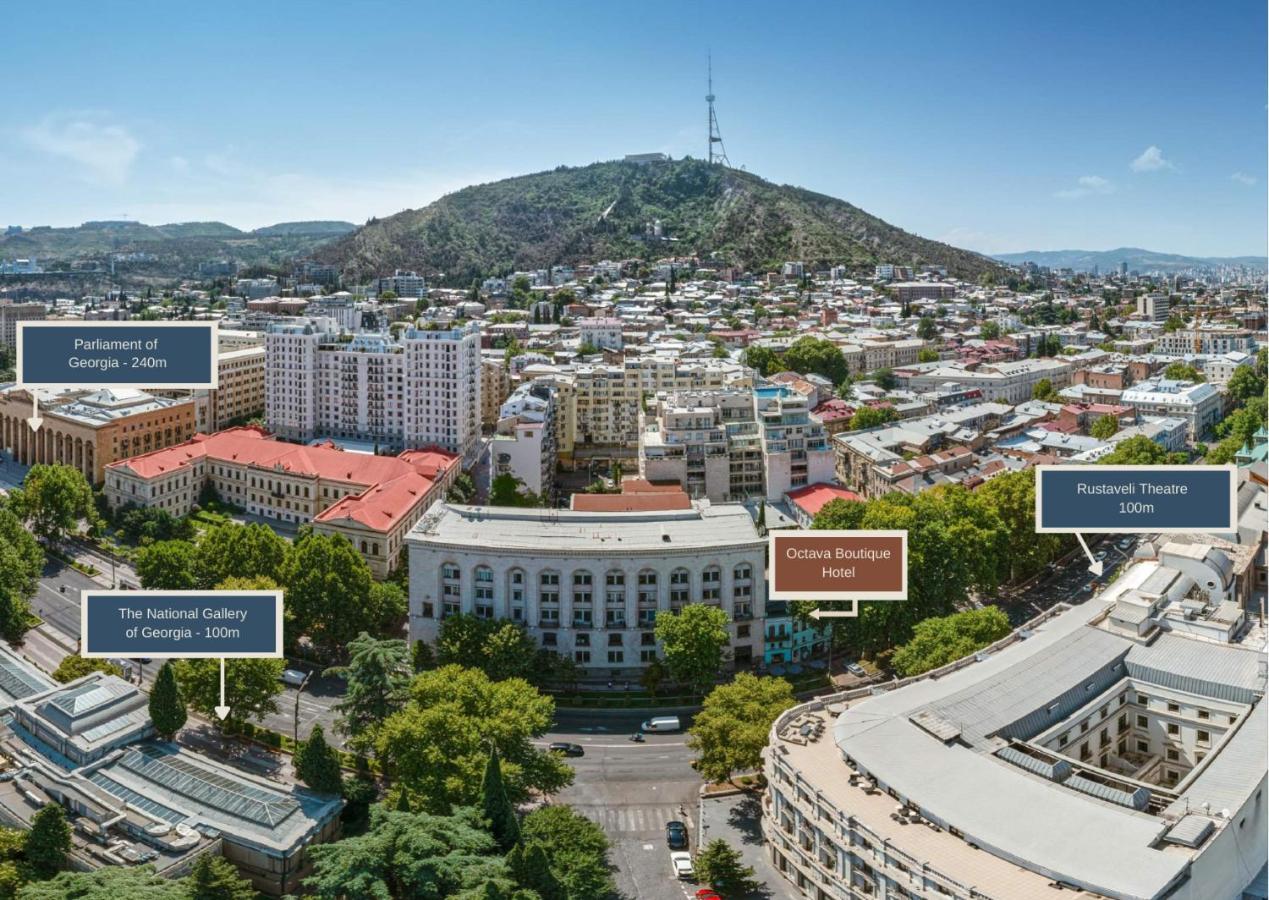 Octava Boutique Hotel Tbilisi Zewnętrze zdjęcie